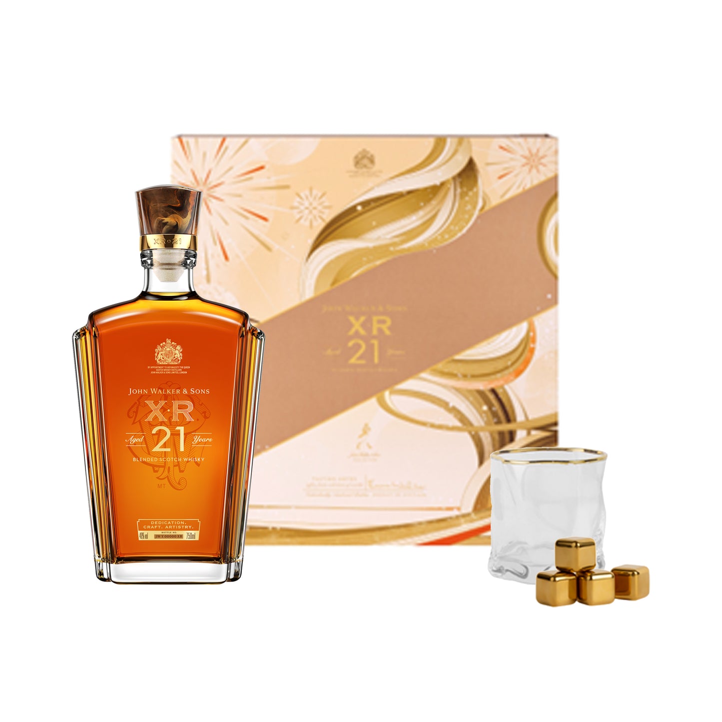 John Walker & Sons XR 21 Gift Set - 75CL (With Gift Box)