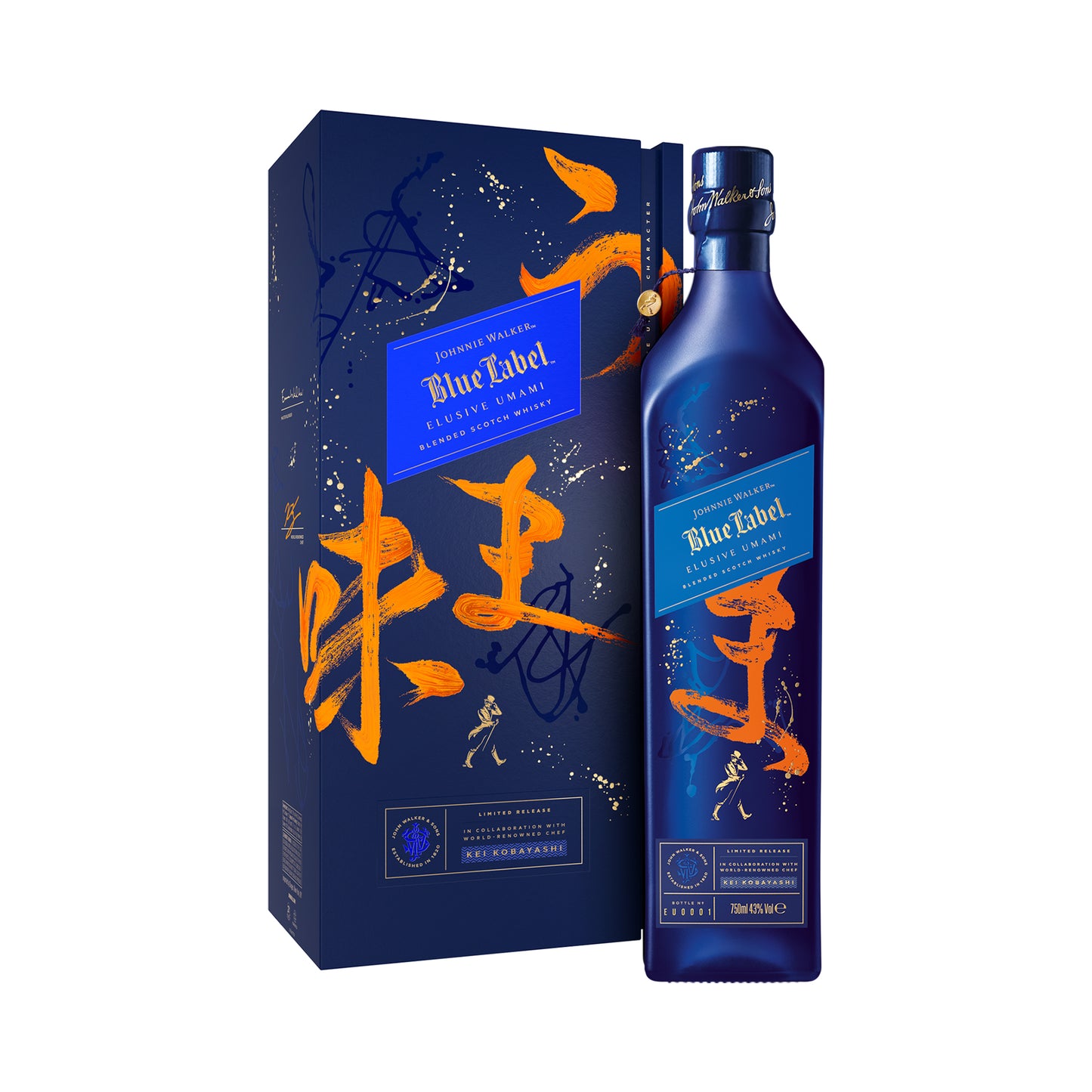 Johnnie Walker Blue Label Elusive Umami - 75CL (With Gift Box)