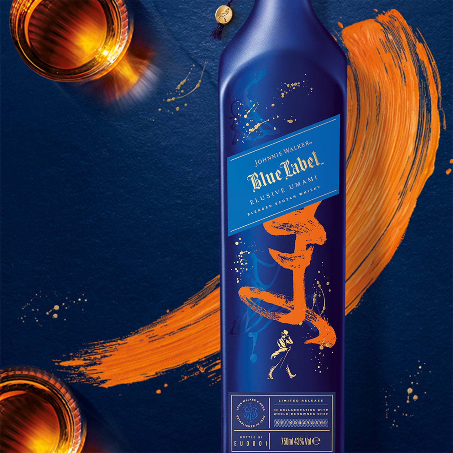 Johnnie Walker Blue Label Elusive Umami - 75CL (With Gift Box)