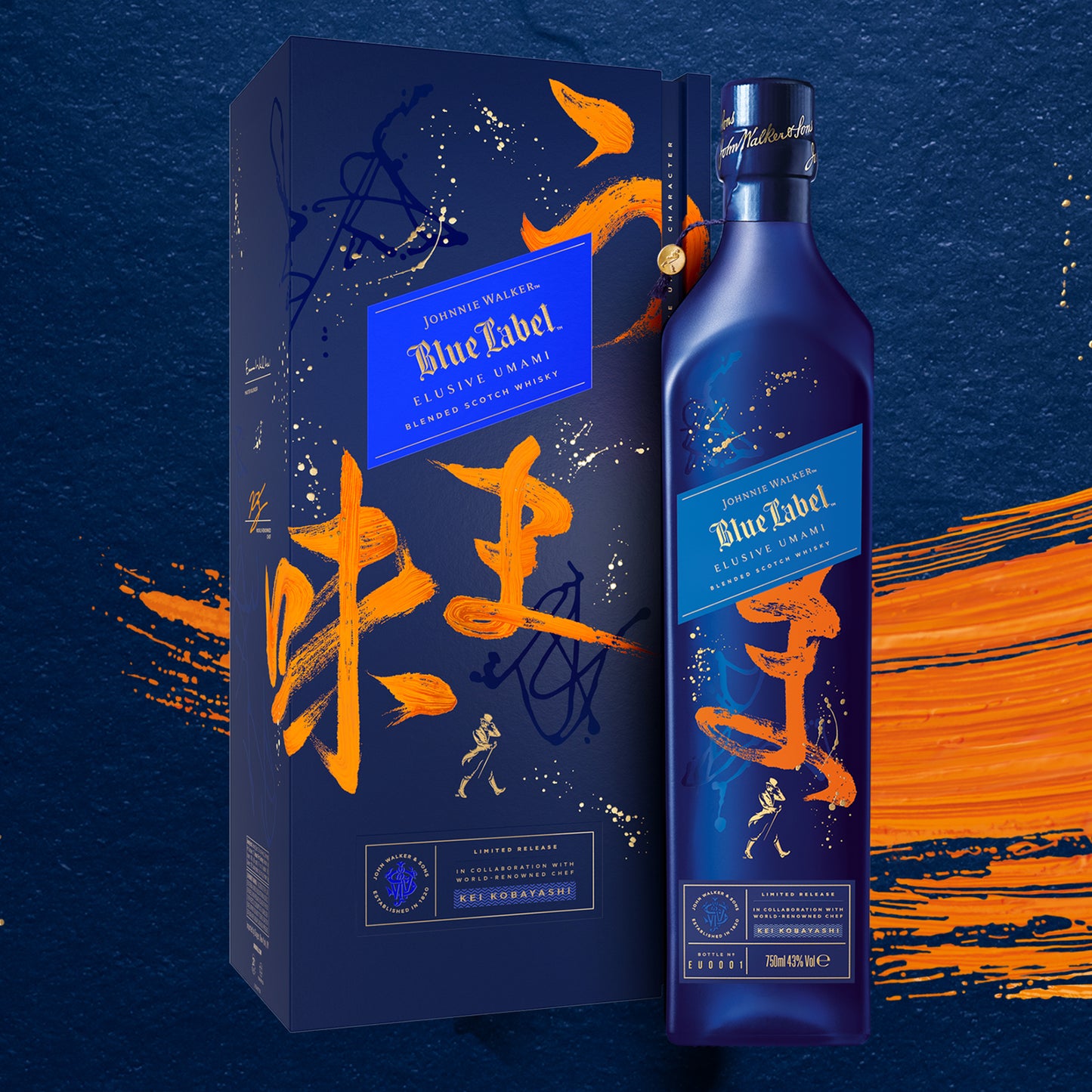 Johnnie Walker Blue Label Elusive Umami - 75CL (With Gift Box)