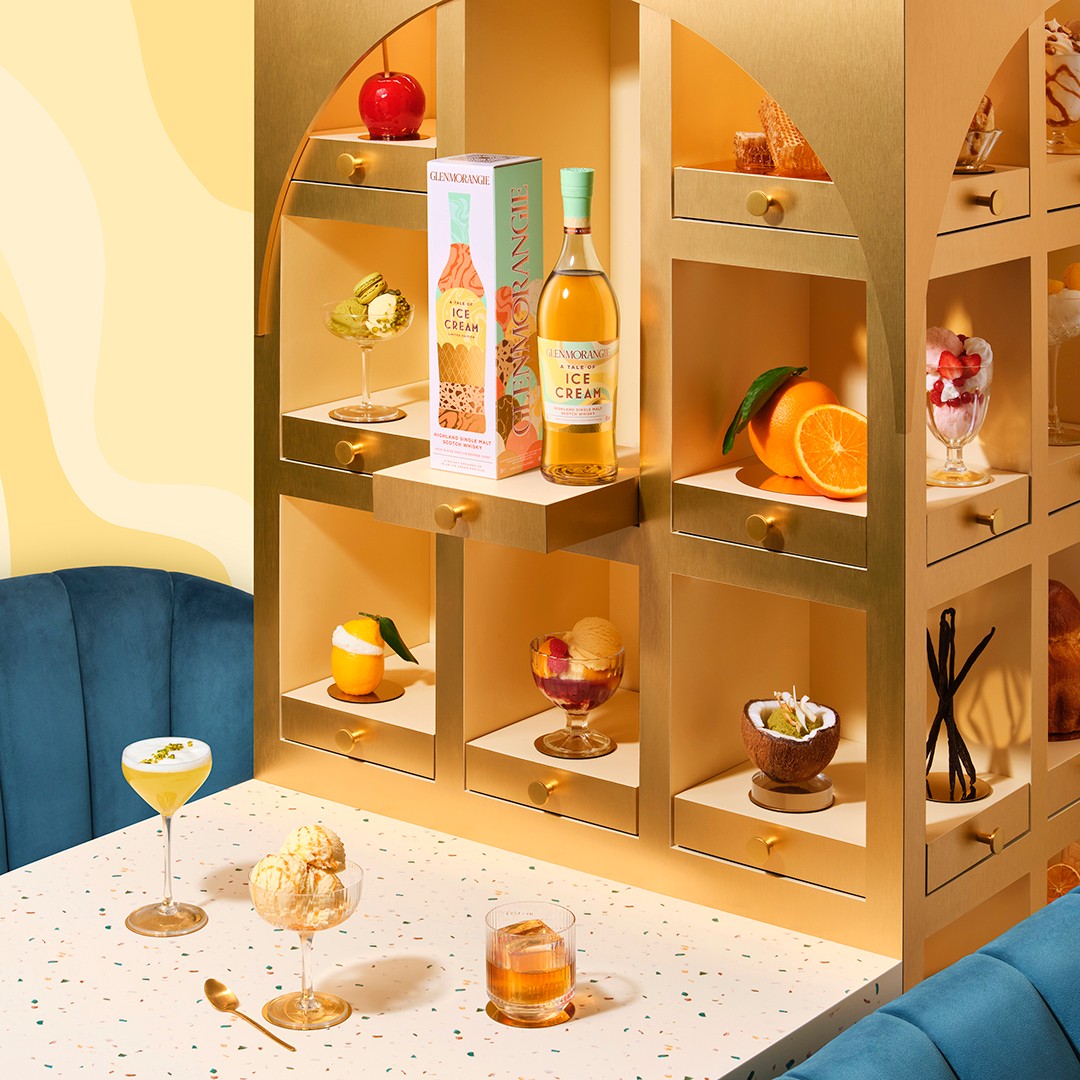 Glenmorangie A Tale Of Ice Cream - 70CL (With Gift Box)