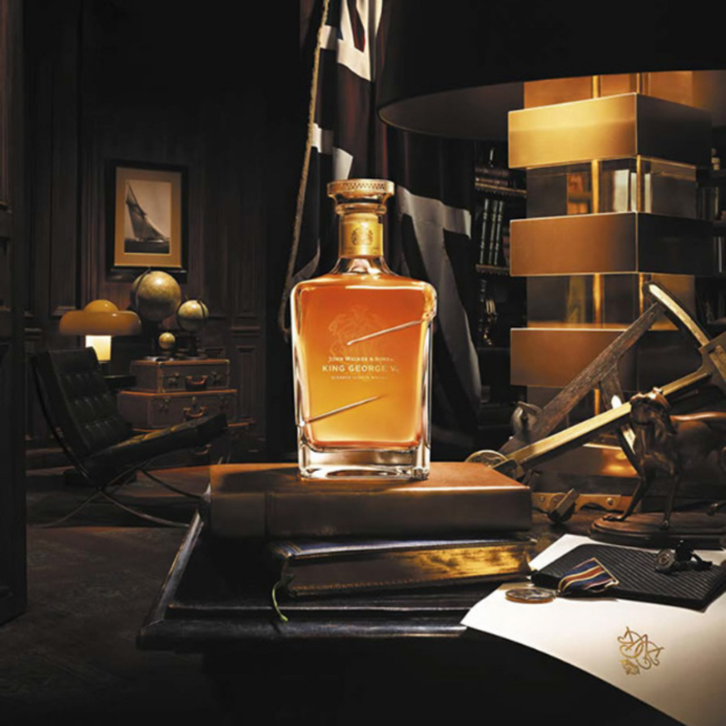 John Walker & Sons King George V - 75CL (With Gift Box)