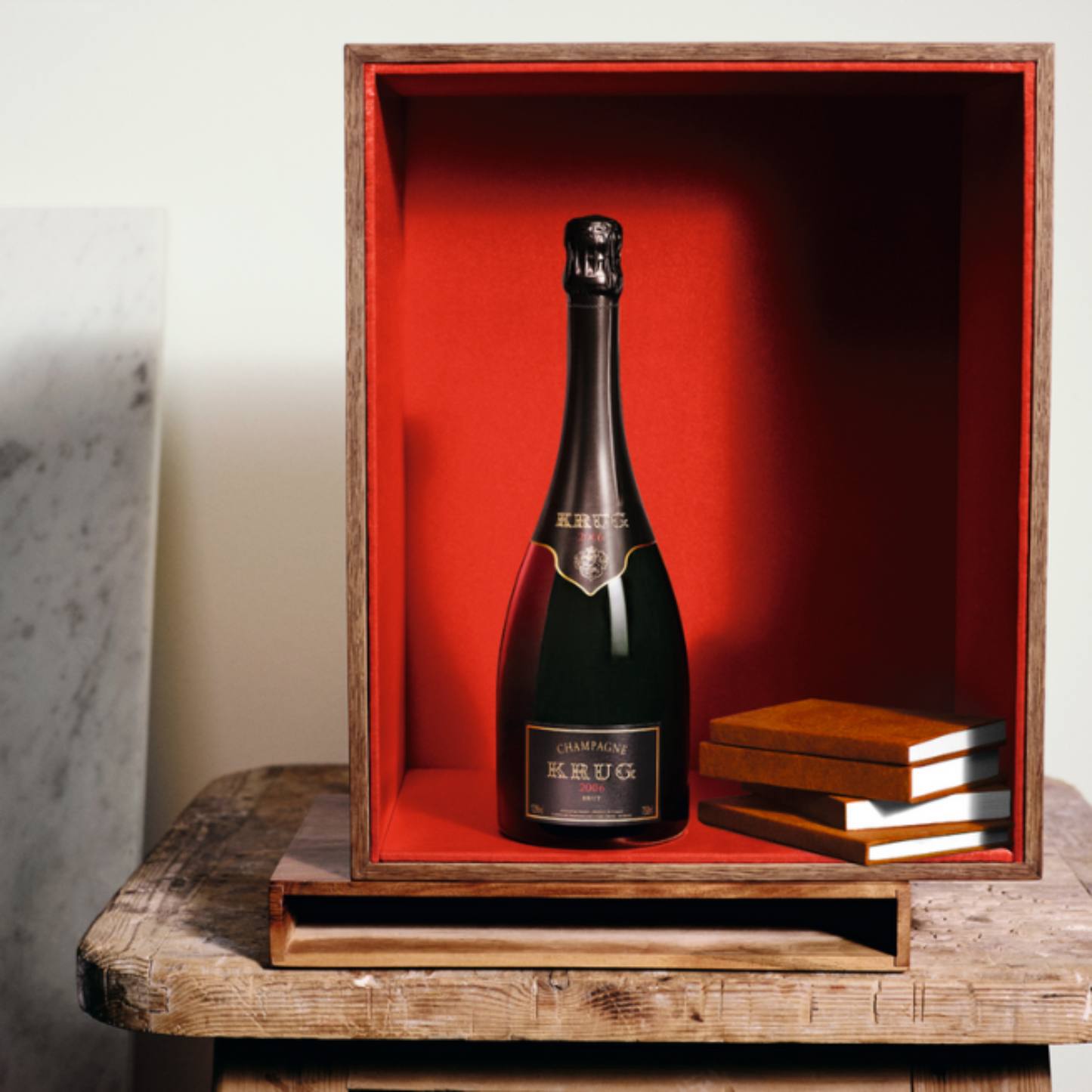 Krug Vintage Brut Champagne 2006 - 75CL (With Gift Box)