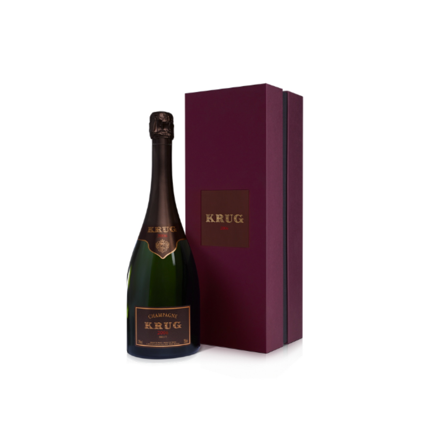 Krug Vintage Brut Champagne 2006 - 75CL (With Gift Box)