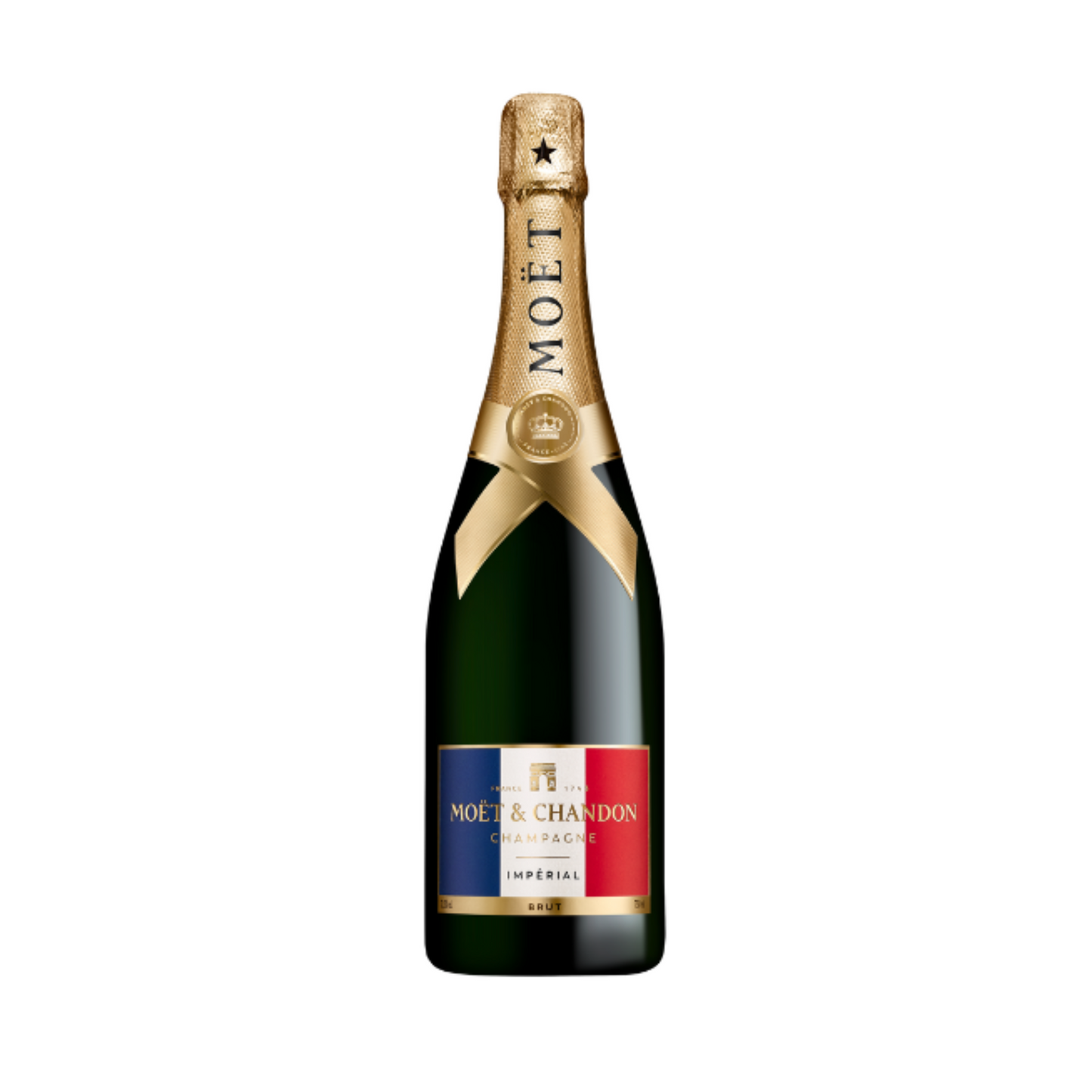 Moët & Chandon Impérial Brut Bastille Day Edition - 75CL