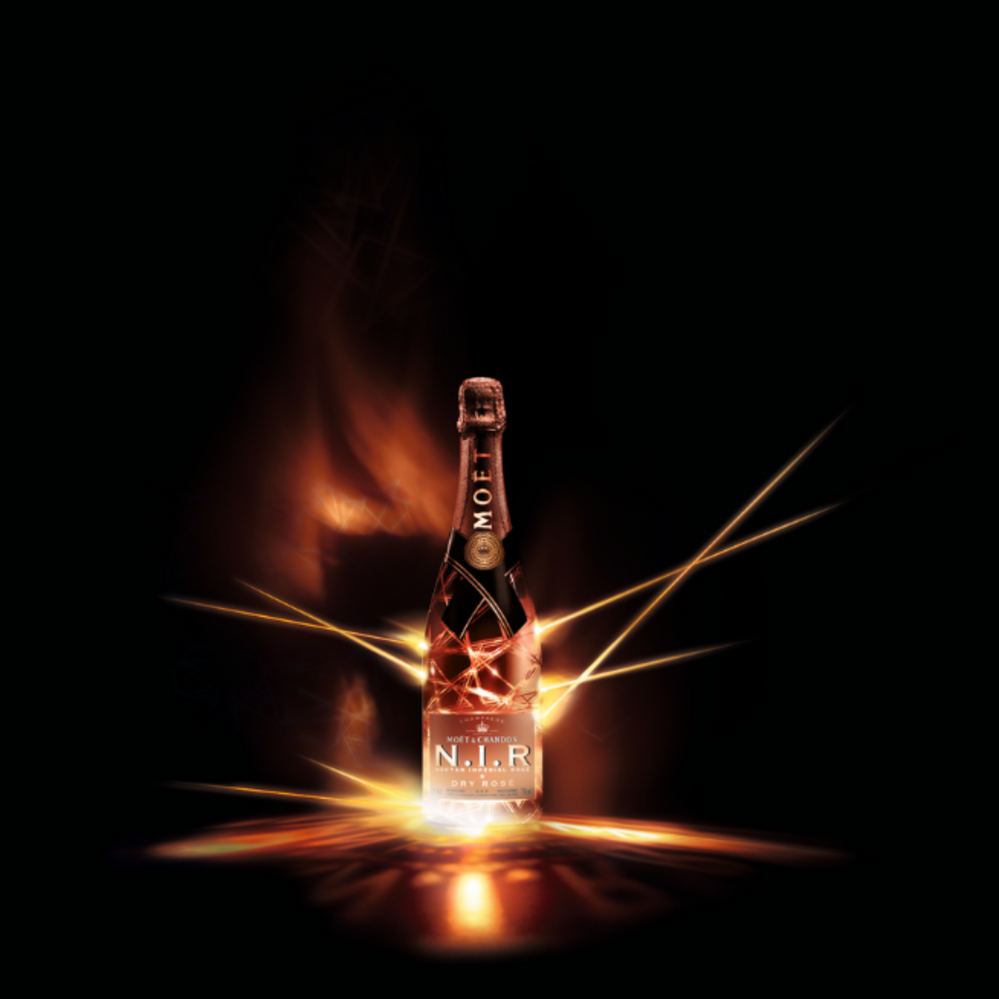 Moët & Chandon NIR Dry Nectar Impérial Rosé - 75CL