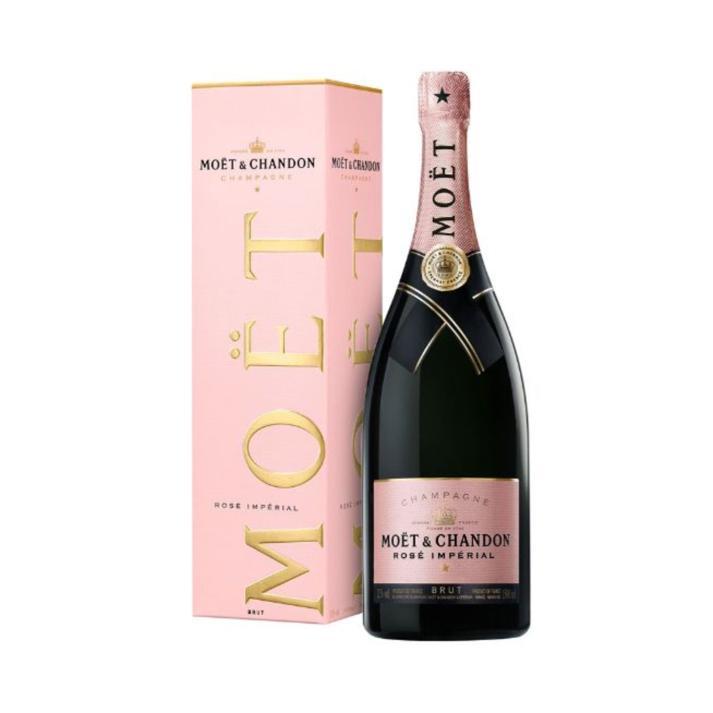 Moët & Chandon Rosé Impérial - 75CL (With Box)