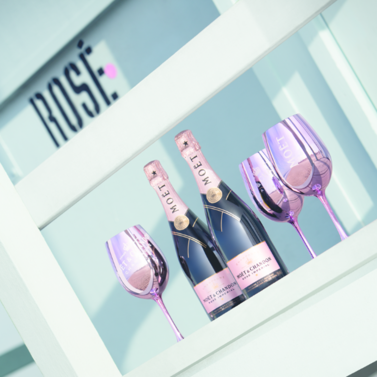 Moët & Chandon Say Yes to Love Rosé Impérial - 75CL (With Gift Box)