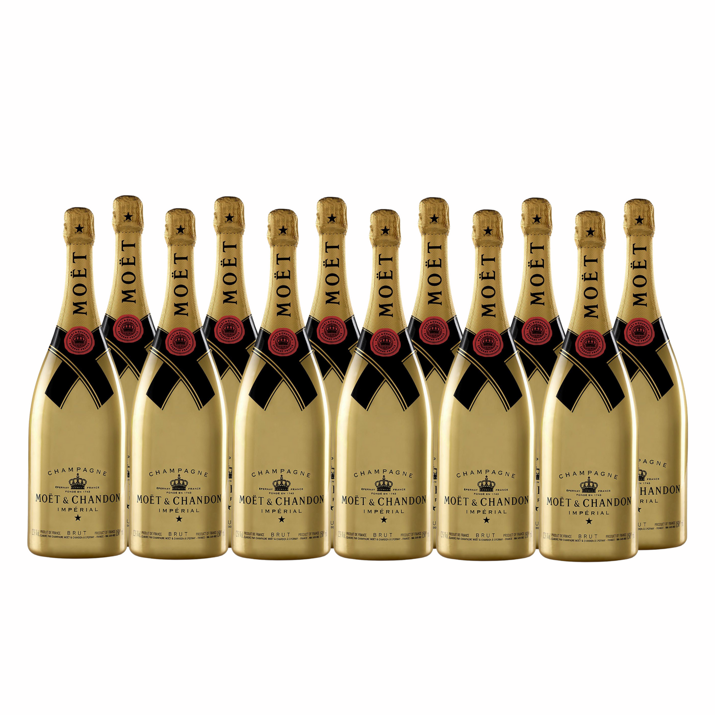 Moët & Chandon Impérial Brut Gold Sleeve - 12 x 75CL