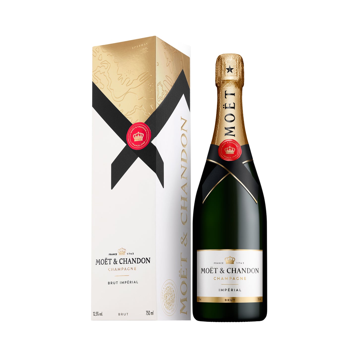 Moët & Chandon Impérial Brut - 75CL (With Gift Box)