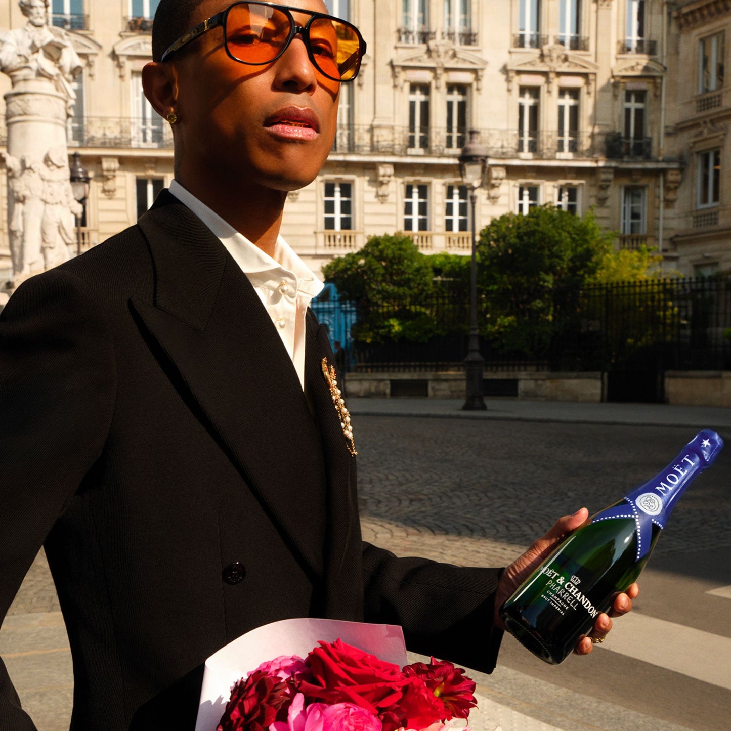 Moët & Chandon x Pharrell Williams Impérial Brut - 75CL (With Gift Box)