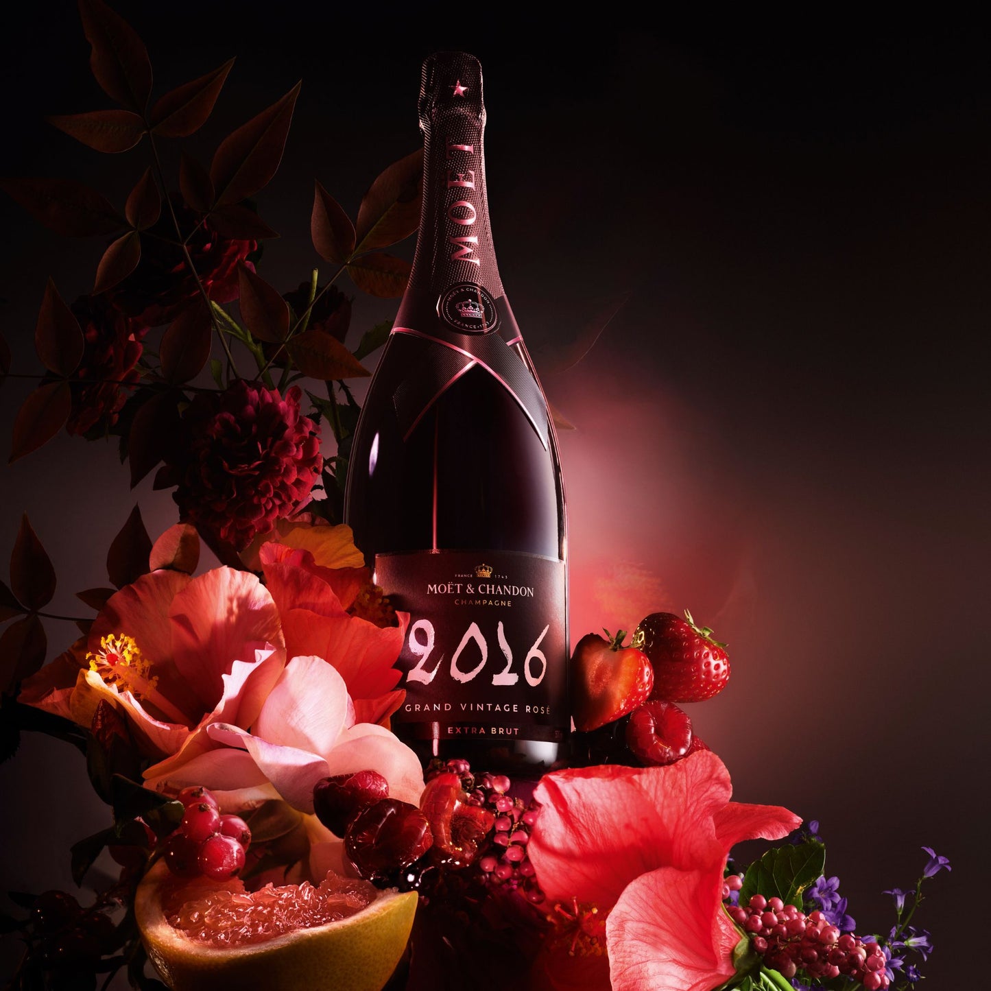 Moët & Chandon Grand Vintage Rosé 2016 - 75CL (With Gift Box)