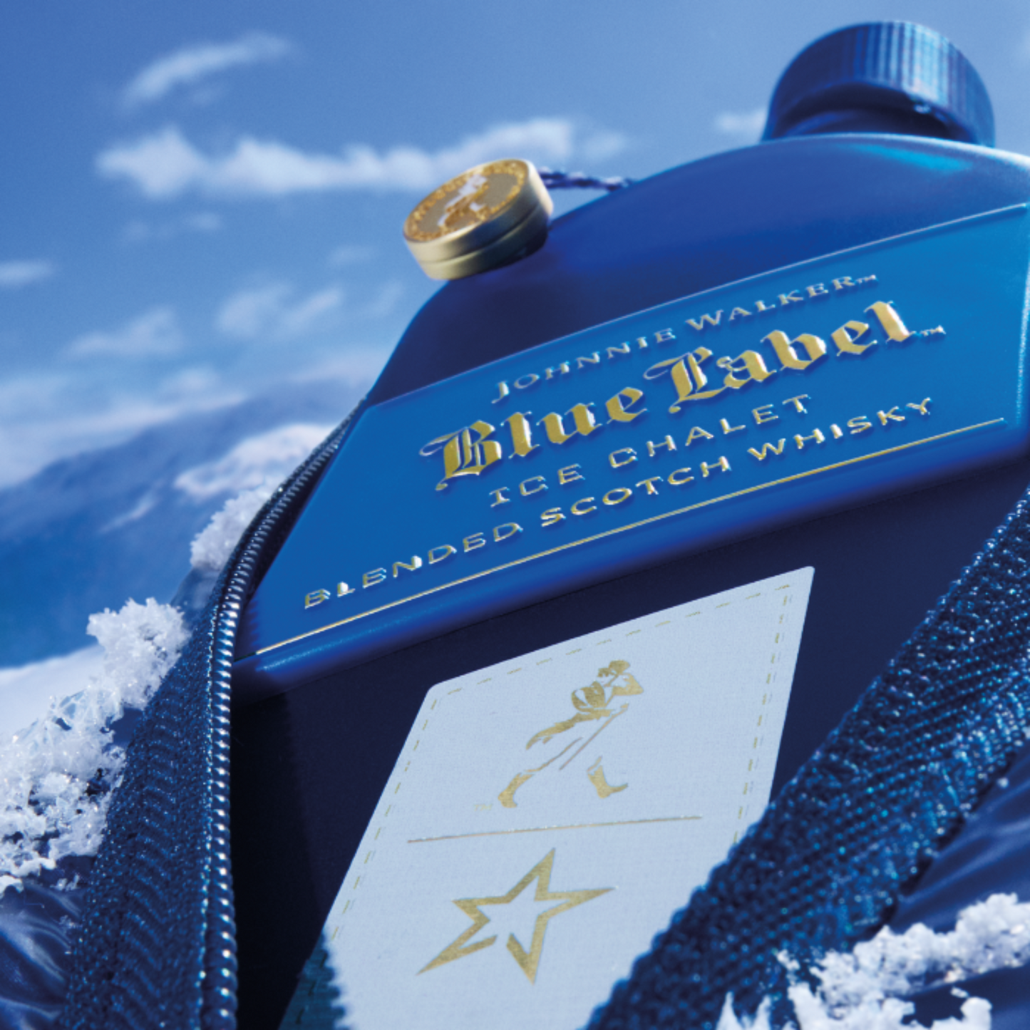 Johnnie Walker Blue Label Ice Chalet - 75CL (With Crossbody Bag)