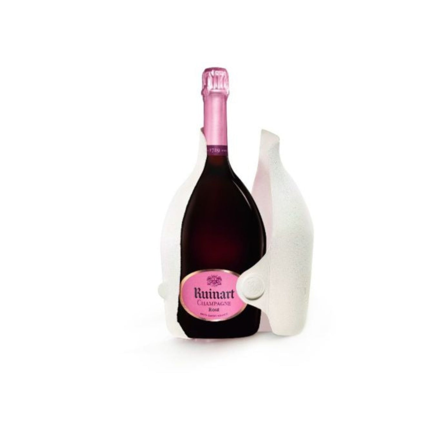 Ruinart Rosé Champagne - 75CL (With Second Skin)