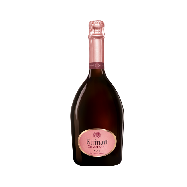 Ruinart Rosé Champagne - 75CL