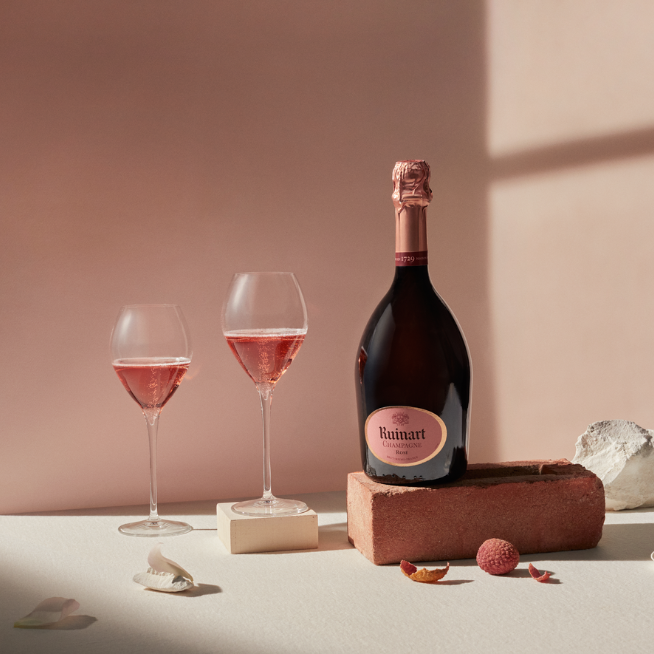 Ruinart Rosé Champagne - 75CL