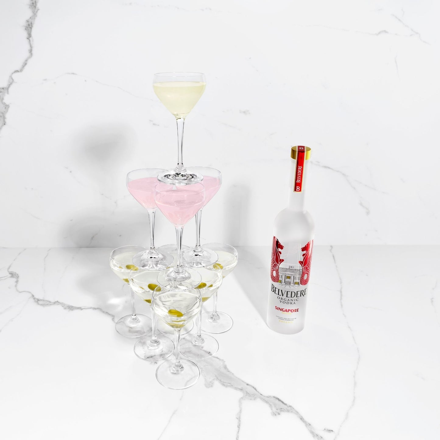 Belvedere Organic Vodka SG Edition Luminous - 70CL