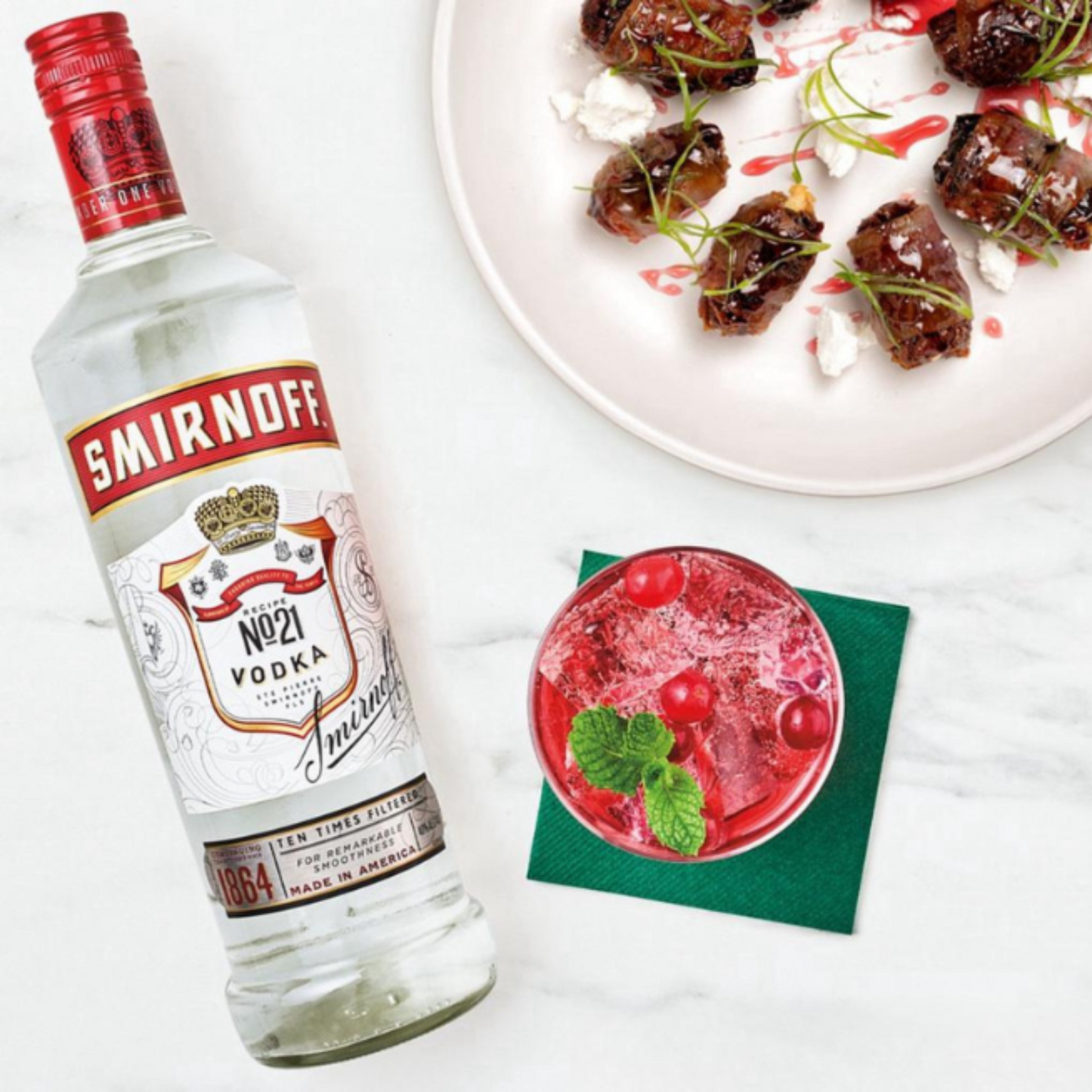 Smirnoff Red No.21 Vodka - 20CL
