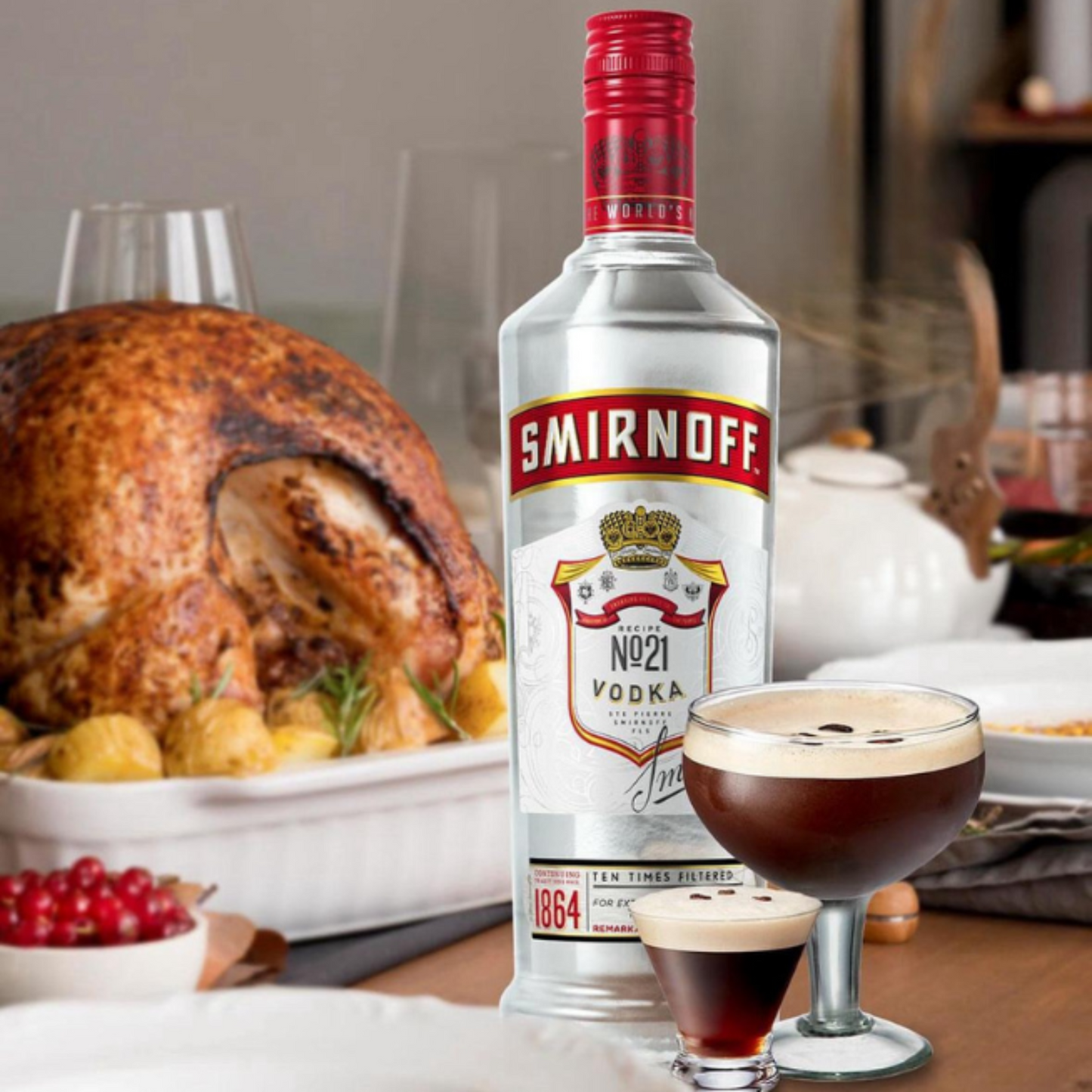 Smirnoff Red No.21 Vodka - 20CL