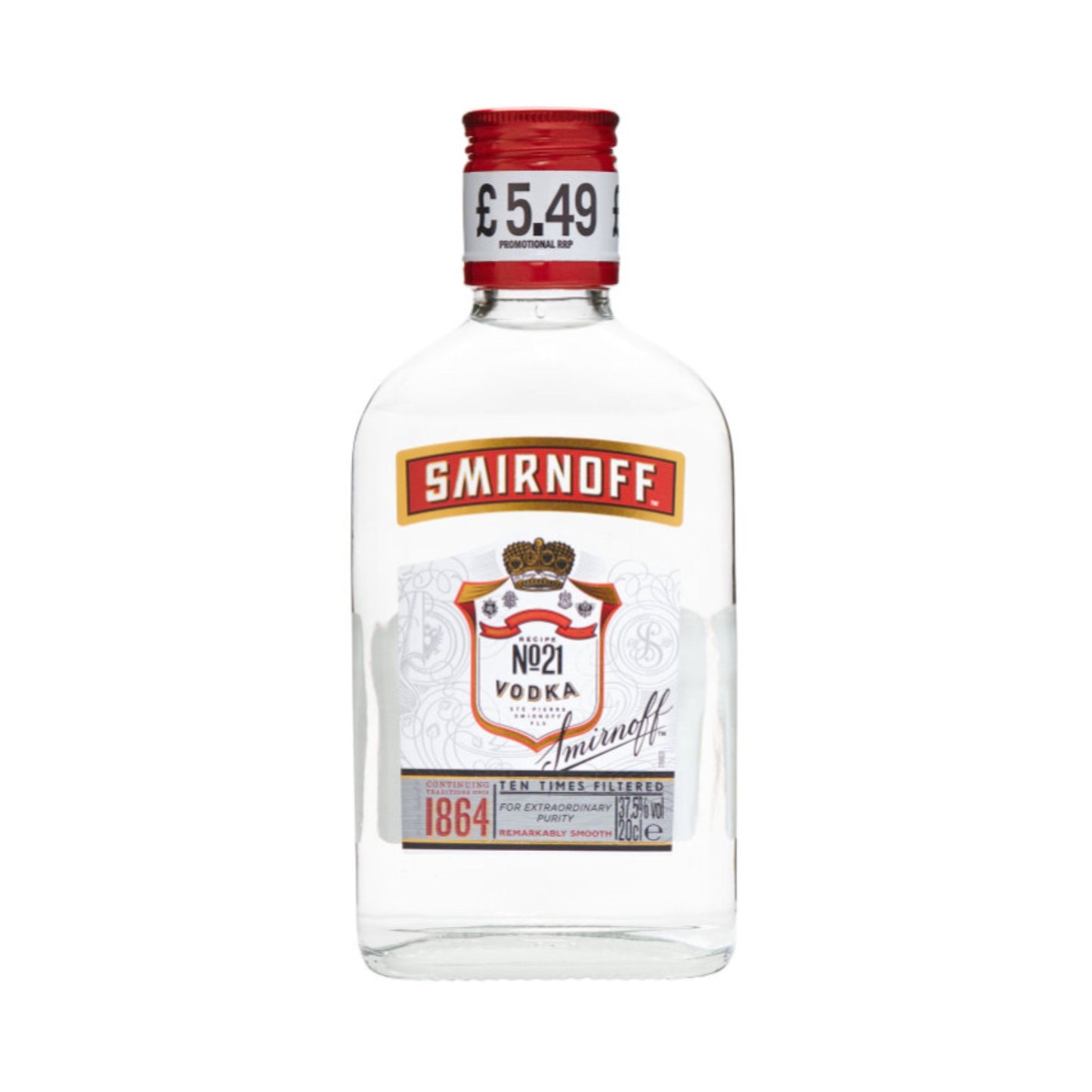 Smirnoff Red No.21 Vodka - 20CL
