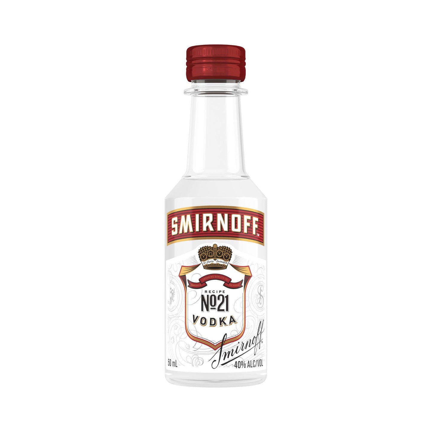Smirnoff Red No.21 Vodka - 5CL