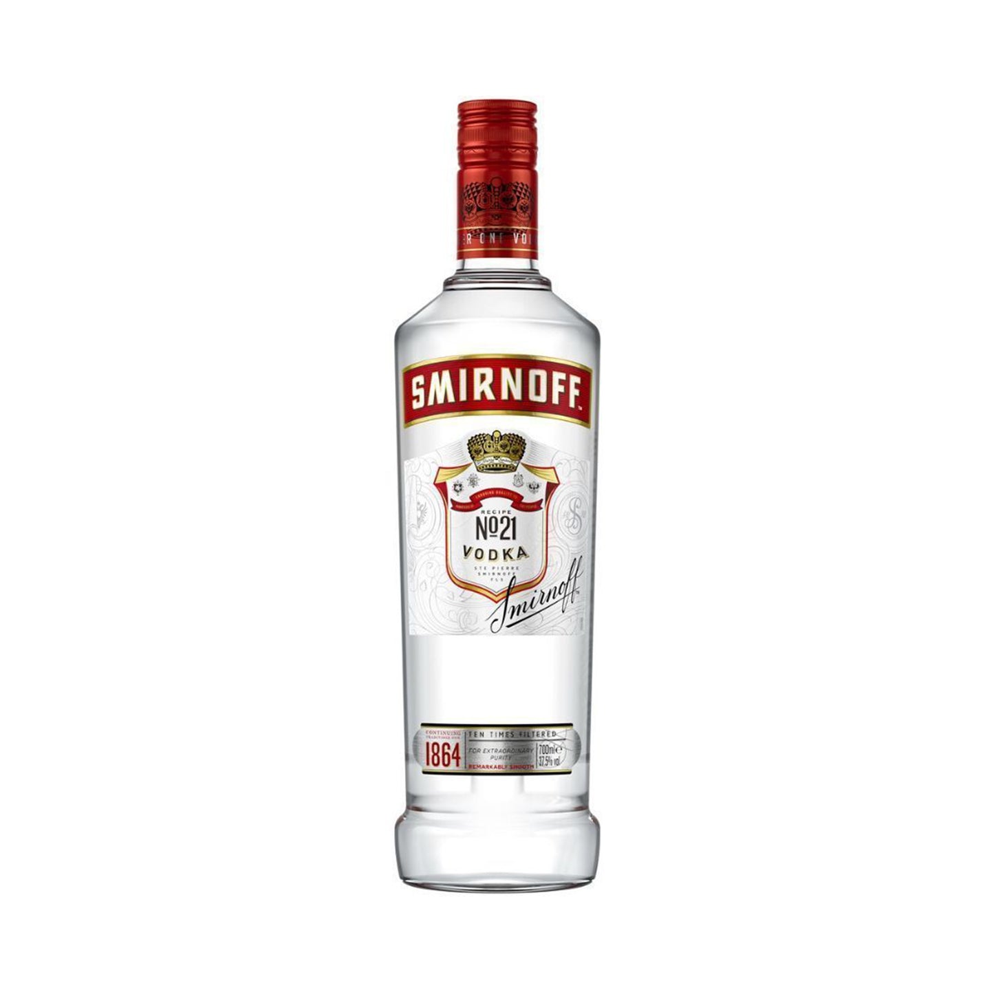 Smirnoff Red No.21 Vodka - 70CL