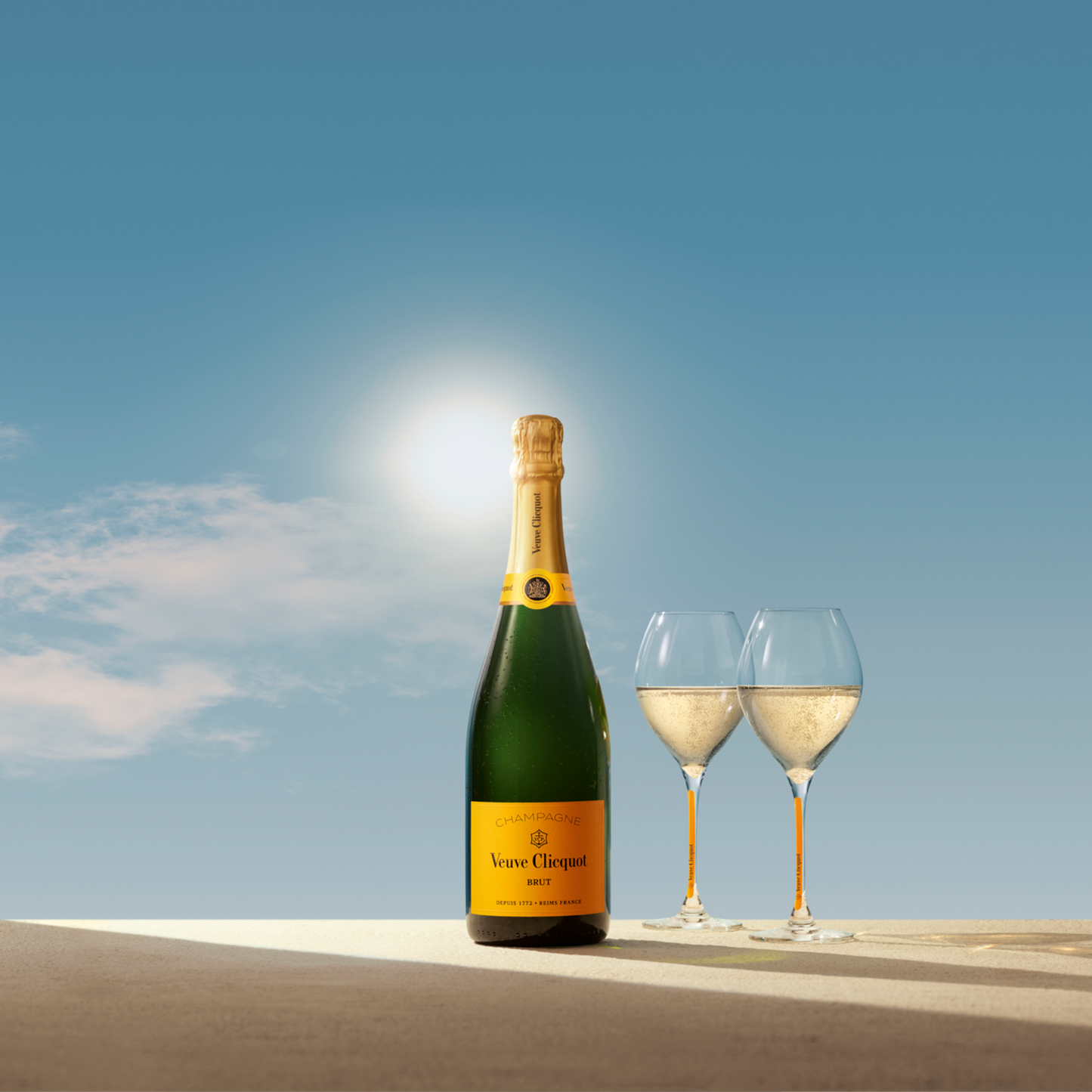 Veuve Clicquot Yellow Label Brut - 75CL