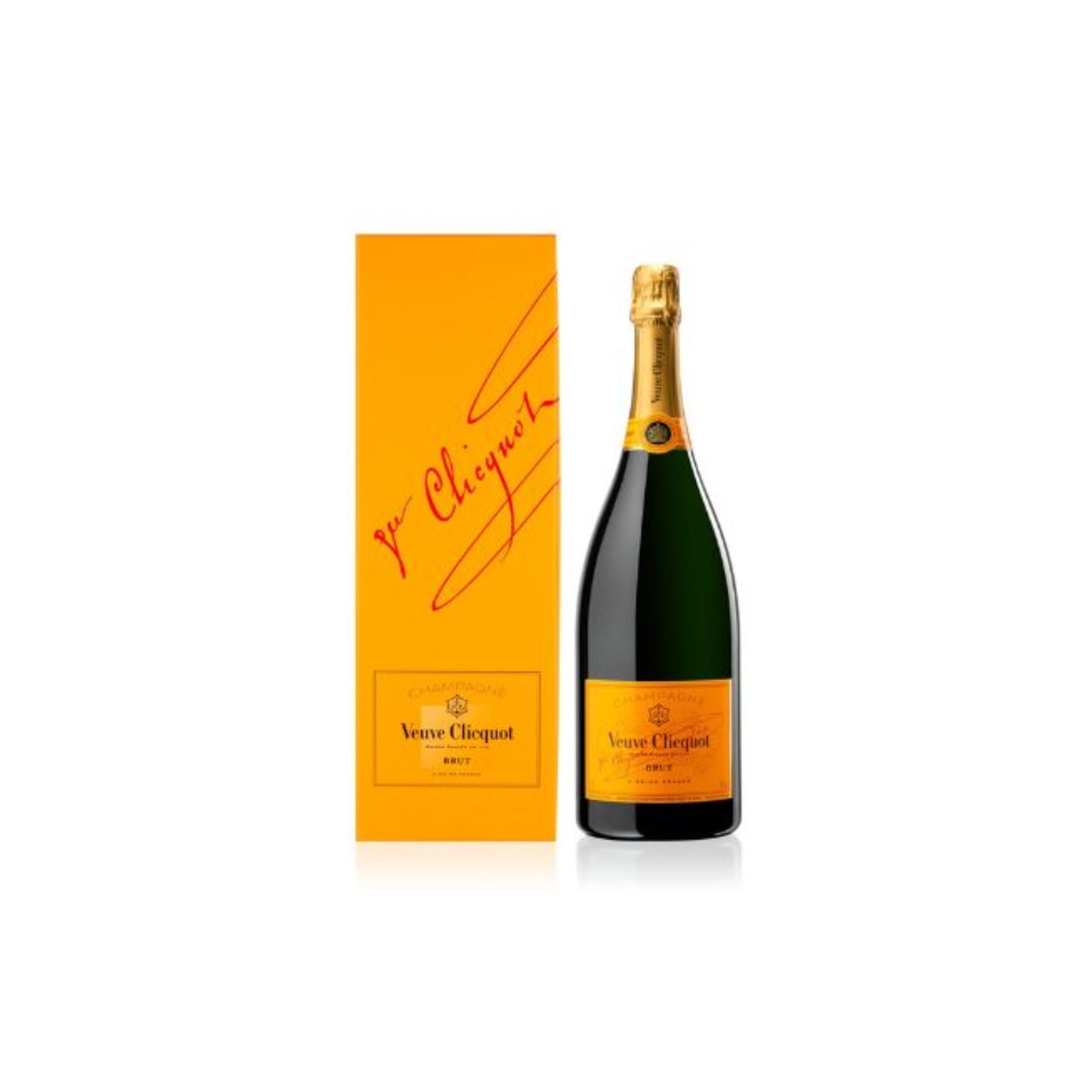 Veuve Clicquot Yellow Label Brut - 150CL (With Box)