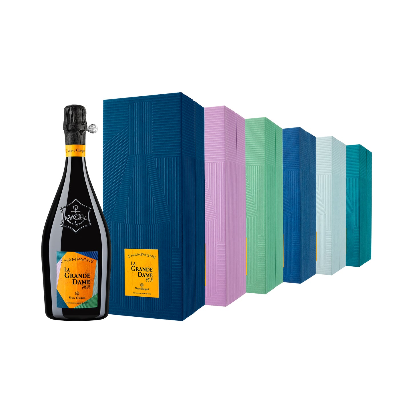 Veuve Clicquot La Grande Dame 2015 - 75CL (With Gift Box)