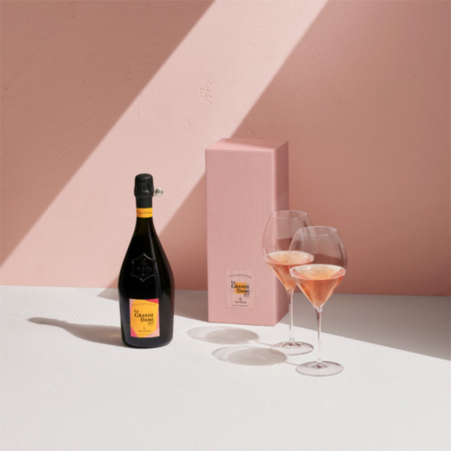 Veuve Clicquot La Grande Dame Rosé 2015 - 75CL (With Gift Box)