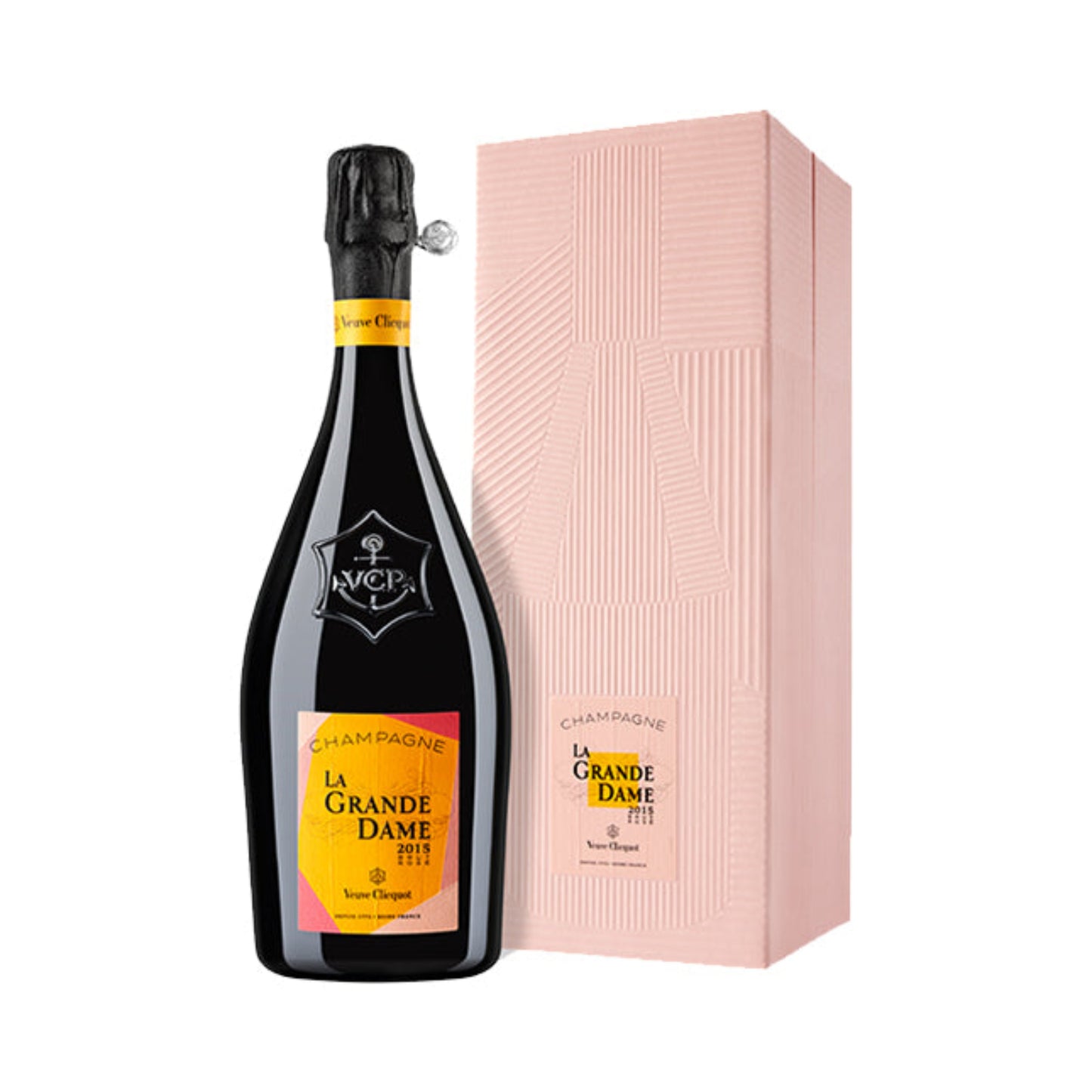 Veuve Clicquot La Grande Dame Rosé 2015 - 75CL (With Gift Box)