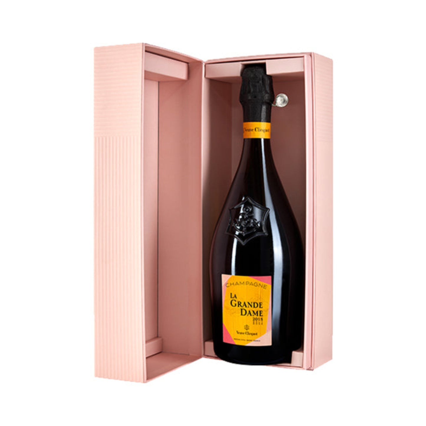 Veuve Clicquot La Grande Dame Rosé 2015 - 75CL (With Gift Box)