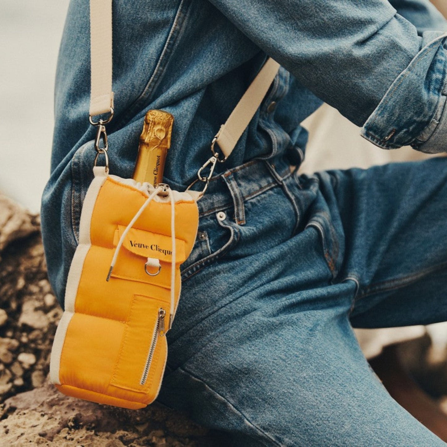 Veuve Clicquot Yellow Label Brut - 75CL (With Cooler Bag)