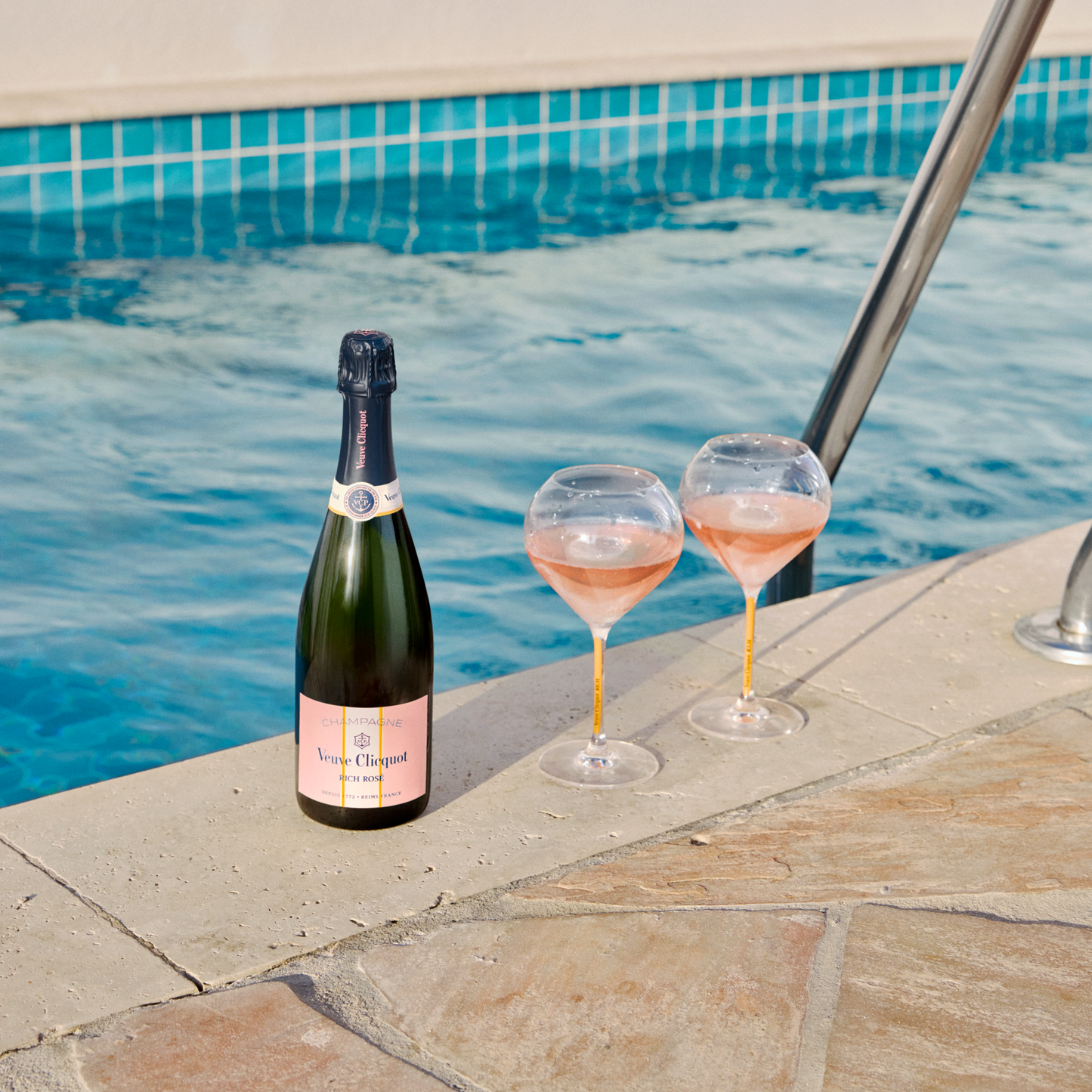 Veuve Clicquot Rich on Ice Rosé - 75CL