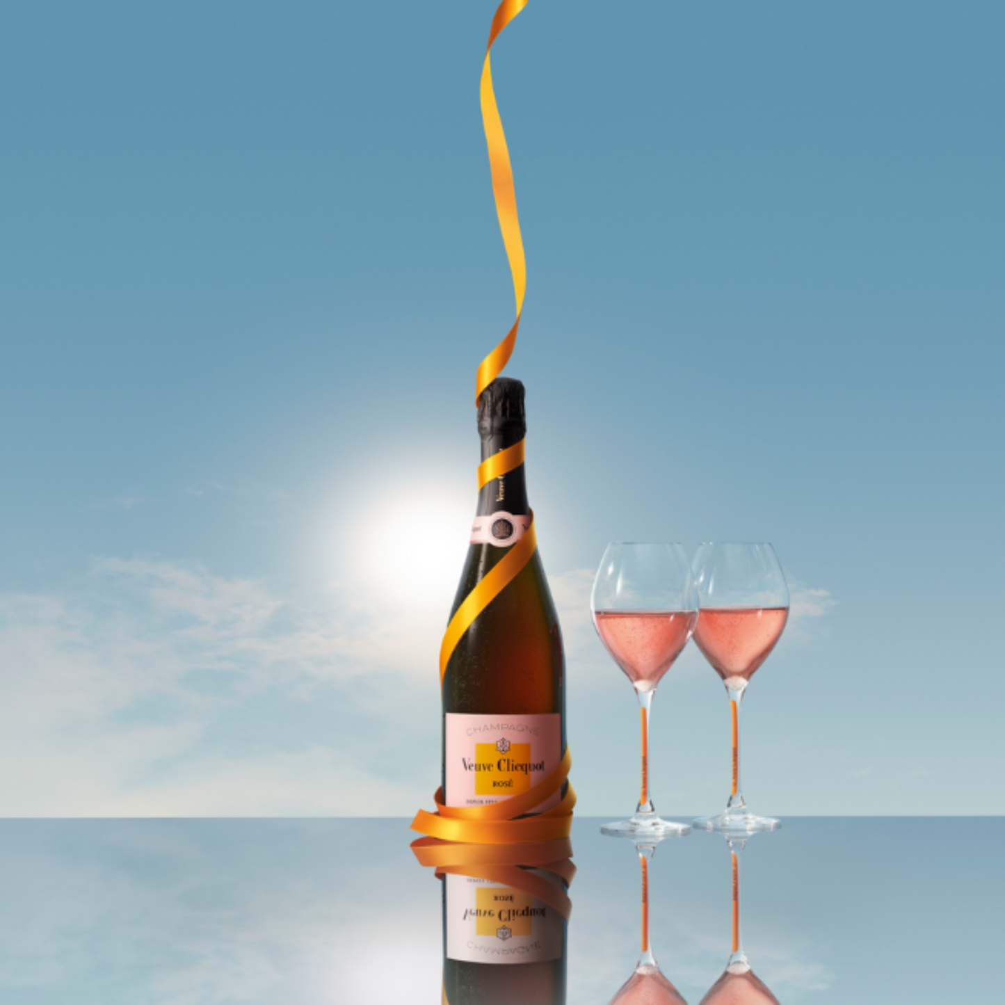 Veuve Clicquot Rosé Champagne - 75CL (With Box)