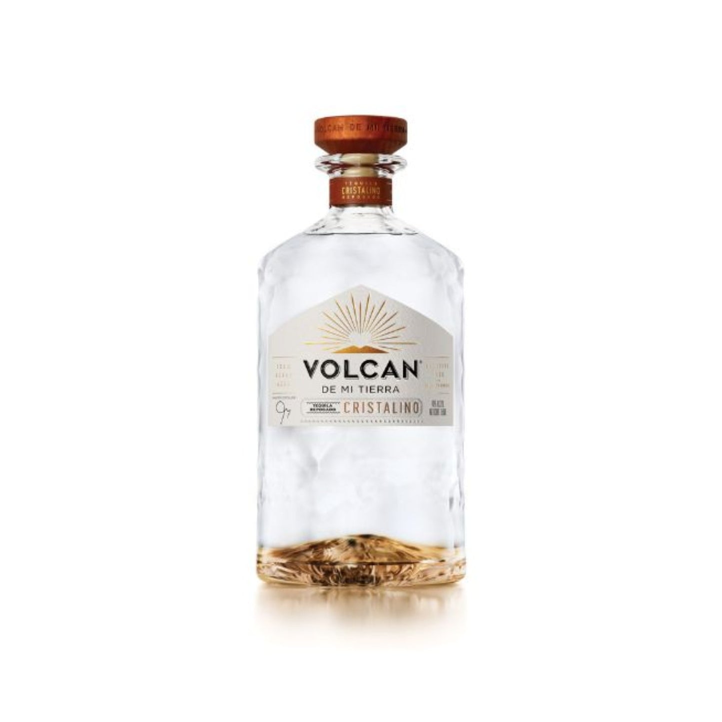Volcan Cristalino Añejo Tequila - 70CL