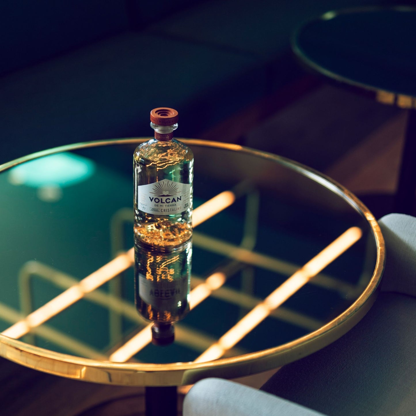 Volcan Cristalino Añejo Tequila - 70CL