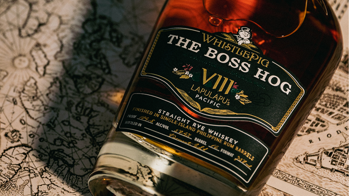 WhistlePig Boss Hog - 70CL (With Gift Box)