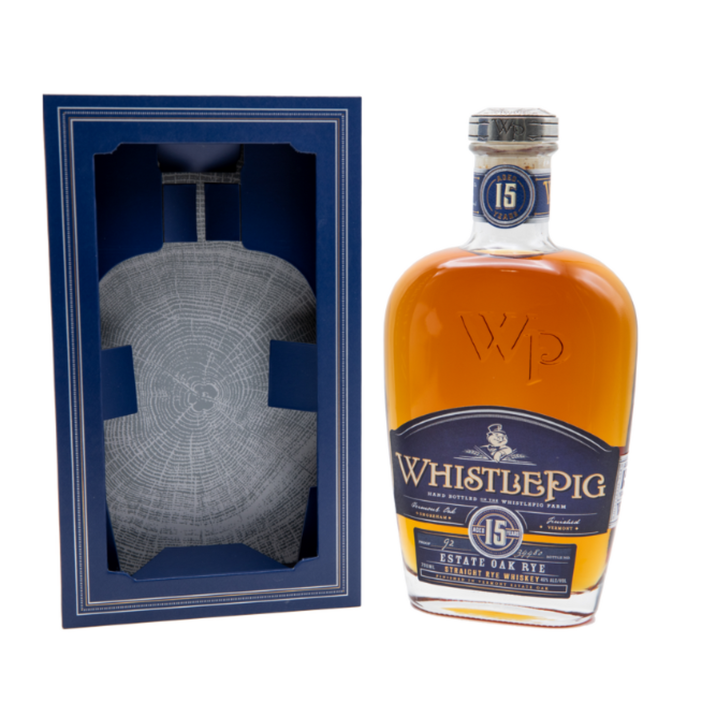 WhistlePig Straight Rye Aged 15 Years - 70CL (With Gift Box)