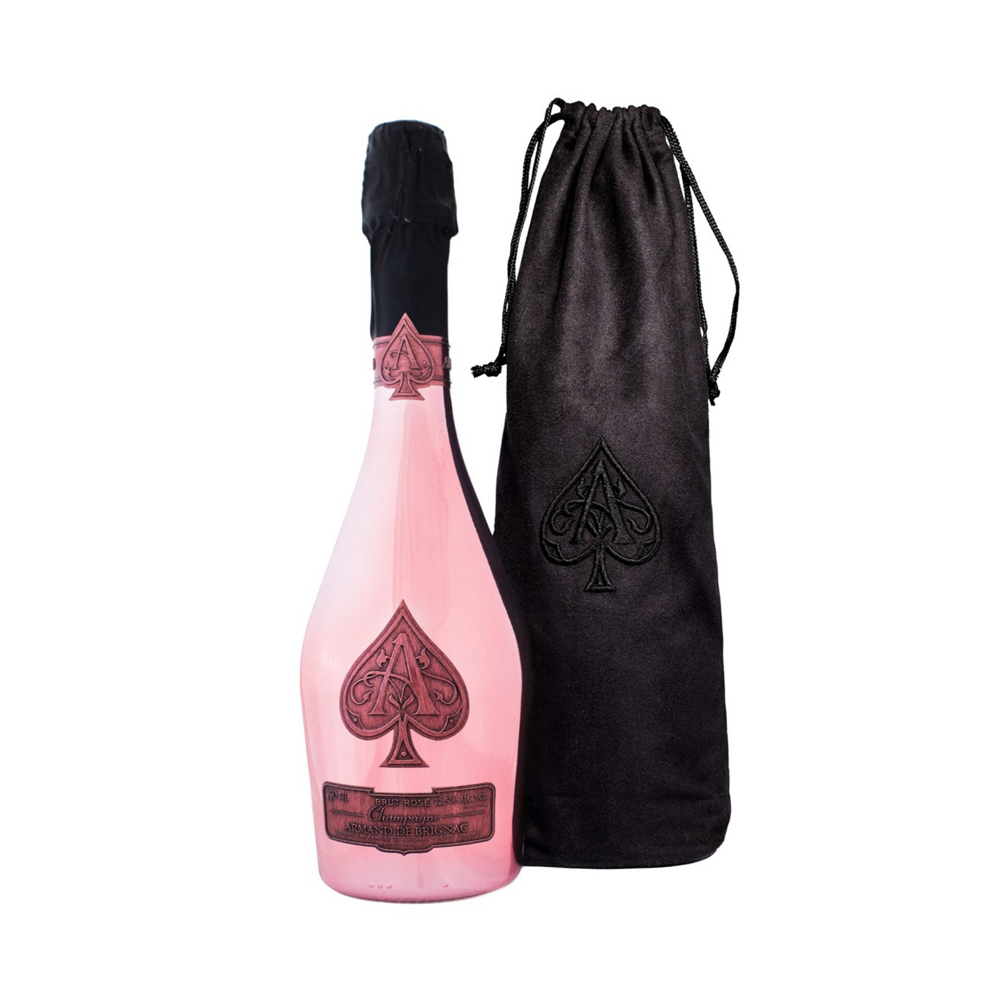 Armand de Brignac Ace of Spades Rosé - 150CL (With Velvet Bag)