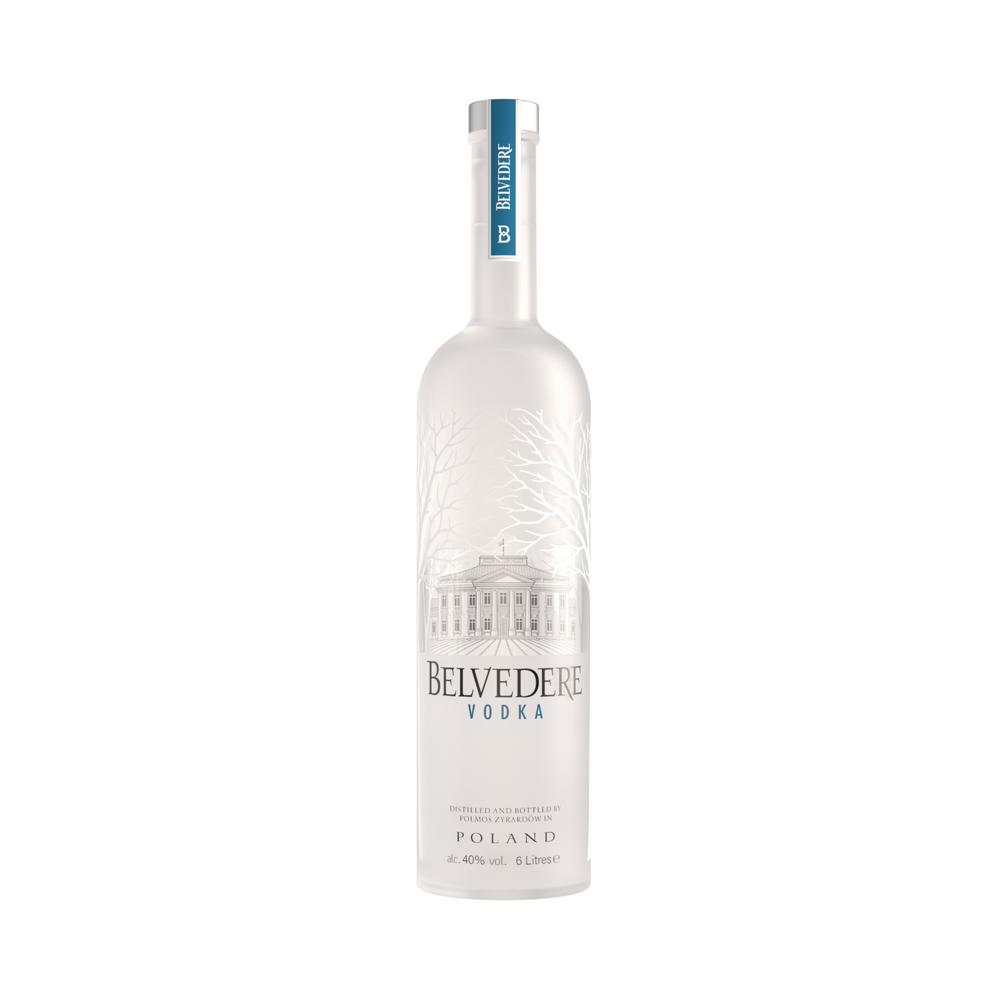 Belvedere Pure Vodka - 600CL