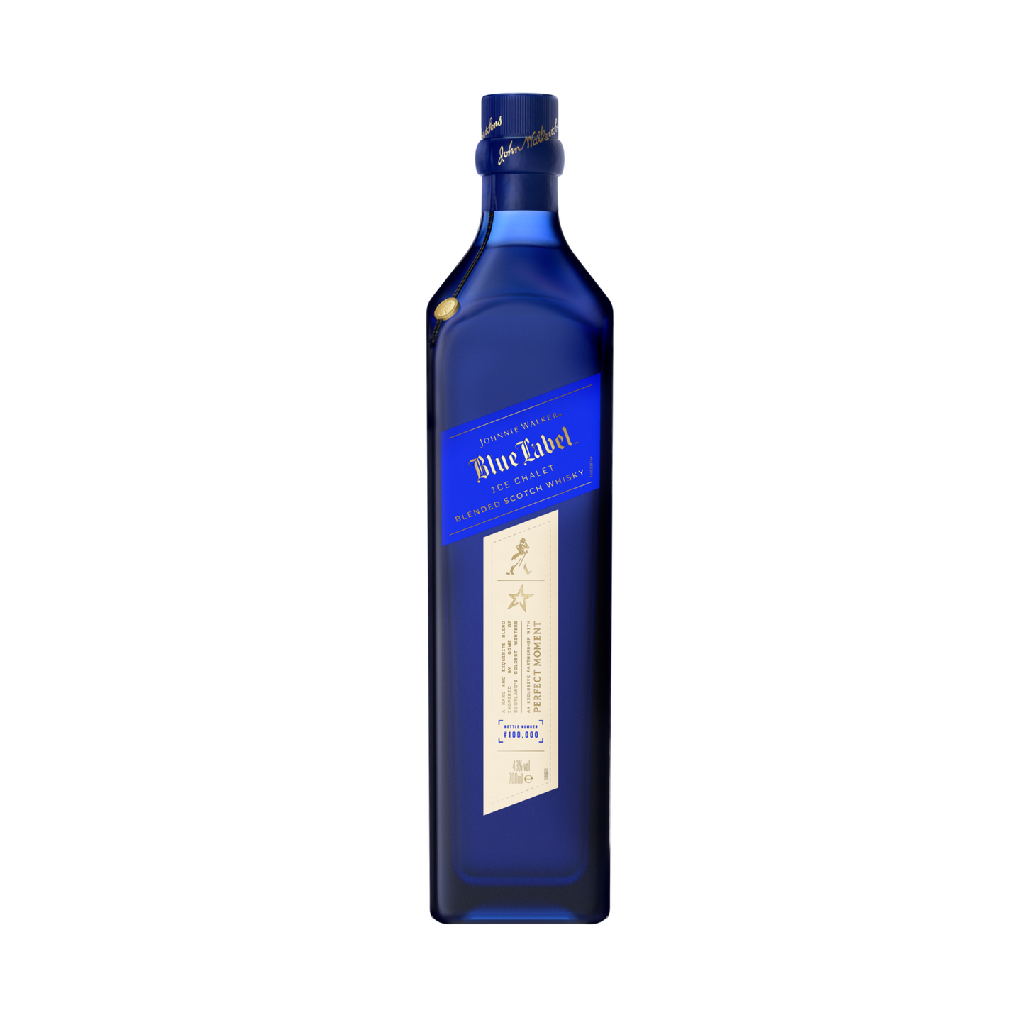 Johnnie Walker Blue Label Ice Chalet - 75CL (With Crossbody Bag)