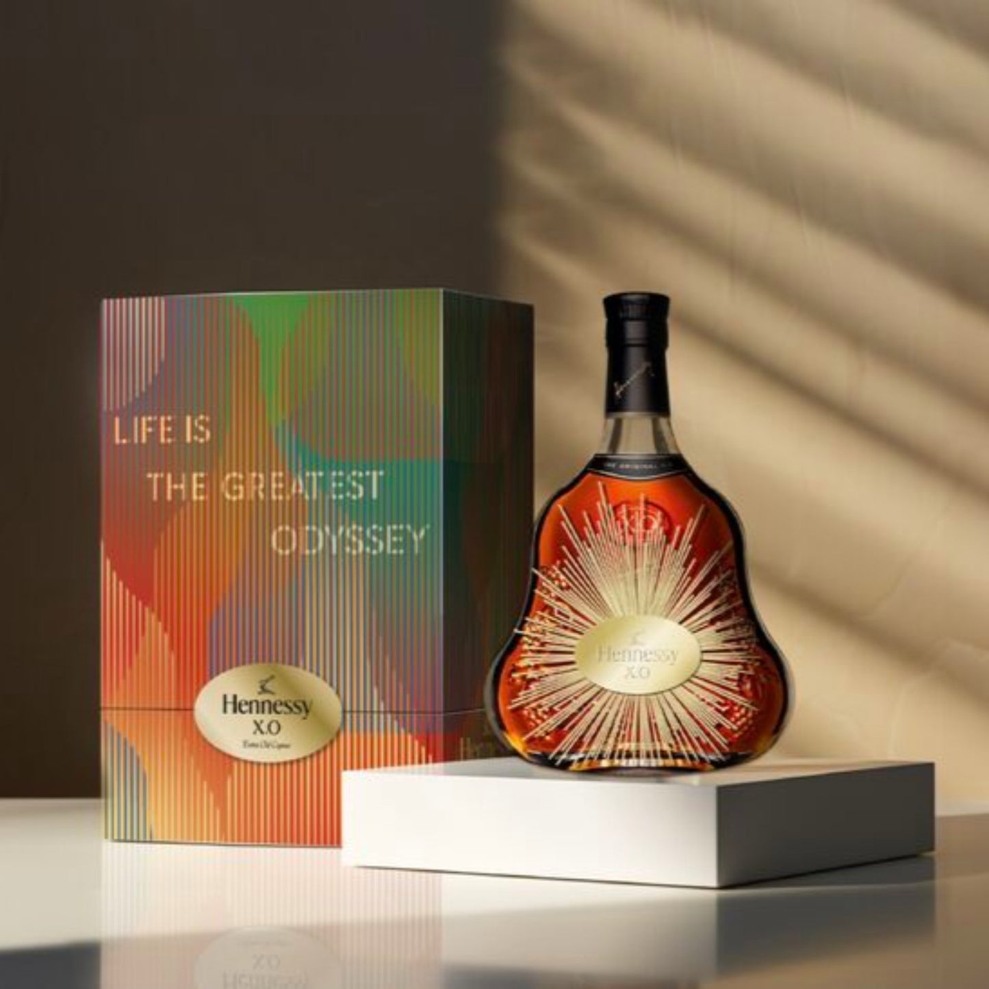 Hennessy XO Odyssey Edition - 70CL (With Gift Box)