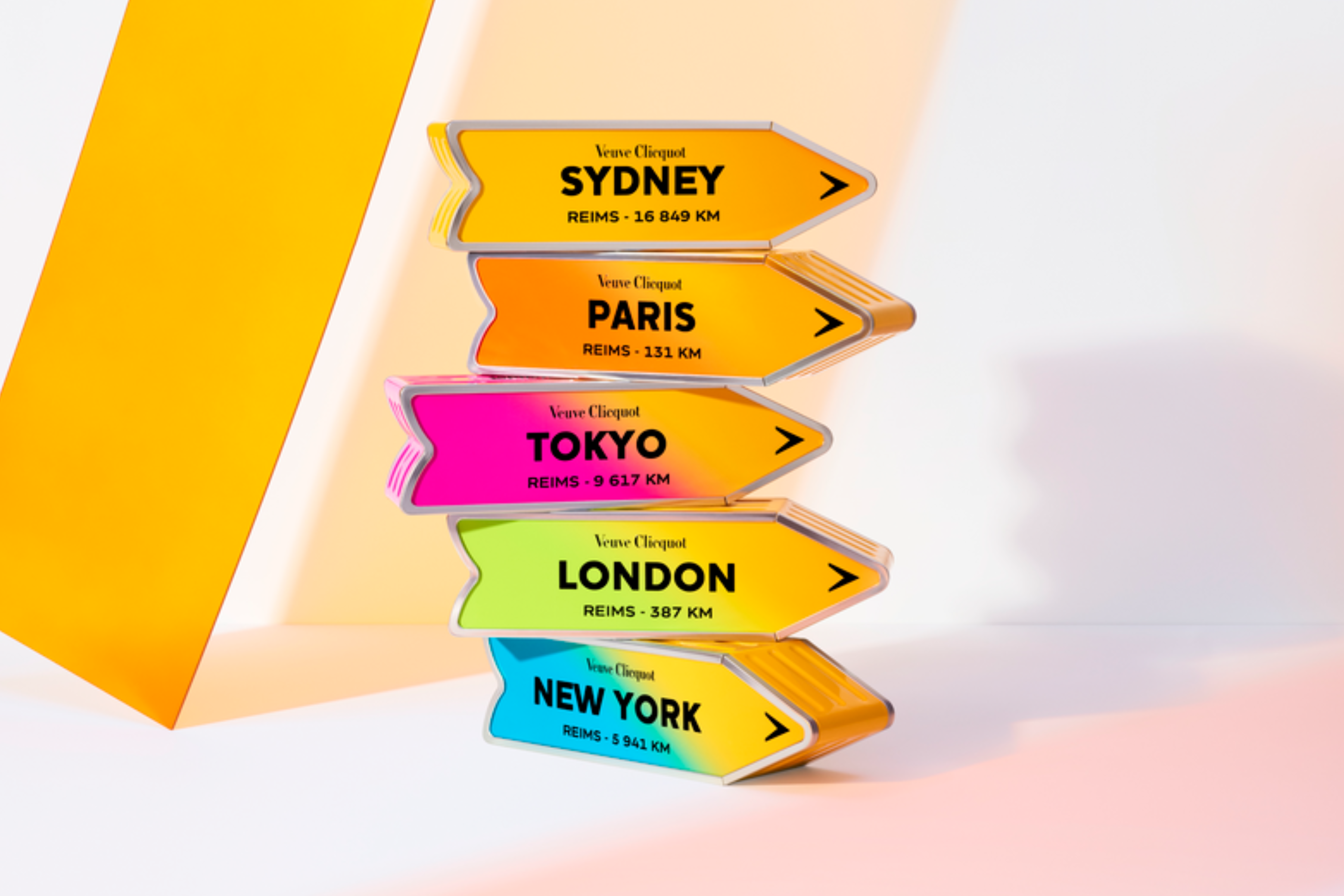 Veuve Clicquot Arrows