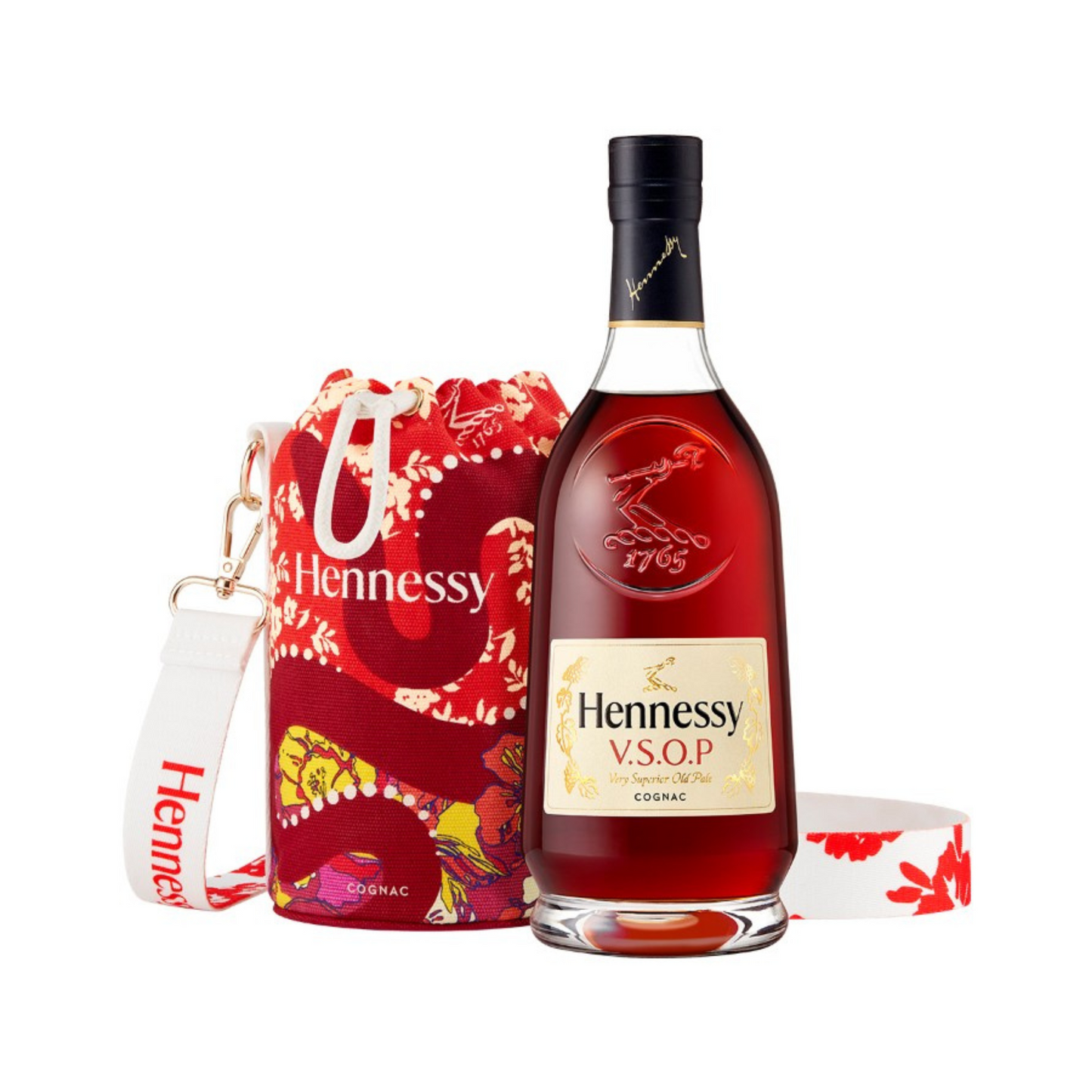 Hennessy VSOP Year of the Snake with Bottle Holder