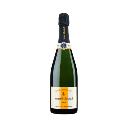 Veuve Clicquot Rich on Ice Gift Set - 75CL + Bucket + Ice Mold