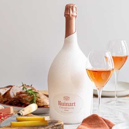 Ruinart Rosé Champagne - 75CL (With Second Skin)