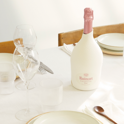 Ruinart Rosé Champagne - 75CL (With Second Skin)