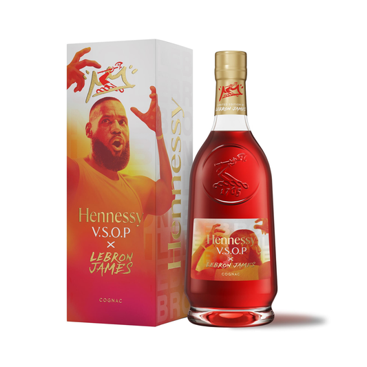 Hennessy x Lebron James VSOP Privilege - 70CL (With Gift Box)