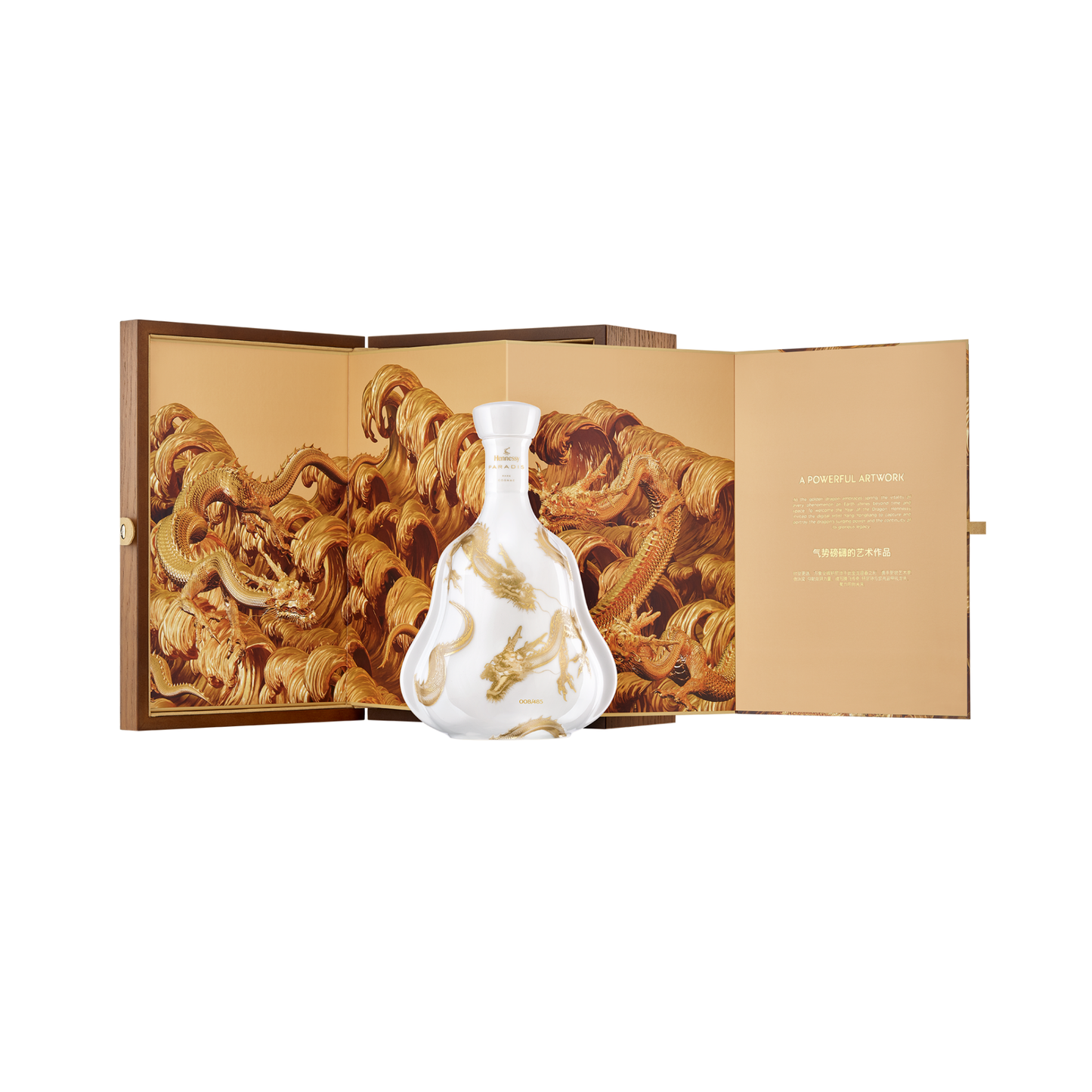 Hennessy Paradis Year of the Dragon Edition - 100CL (With Gift Box)